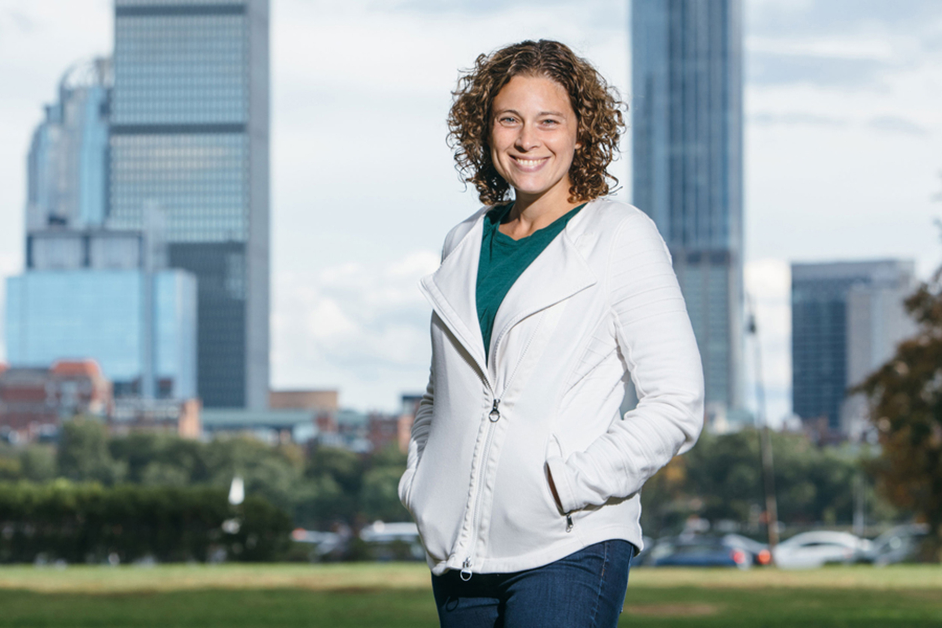 Portrait of Danna Freedman, F.G. Keyes Professor of Chemistry at MIT 