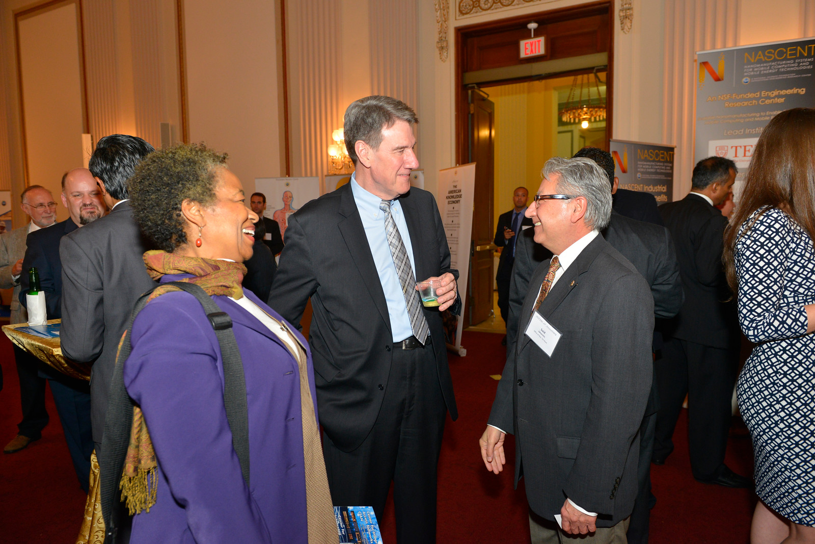 D Jackson and  R Buckius - Credit: NSF/Sandy Schaeffer