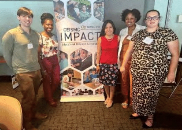 Summer 2023 RET participants from Georgia Tech and University of Georgia with Shalu Suri during GIFT orientation at Georgia Tech 