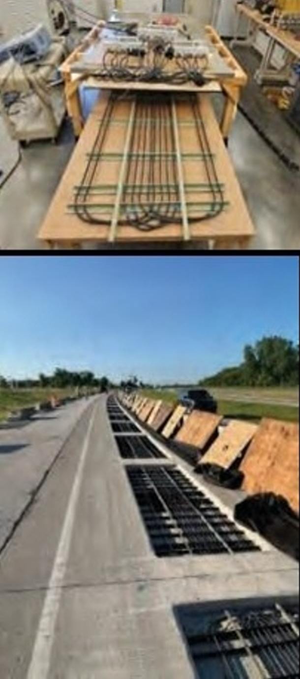 Roadway components