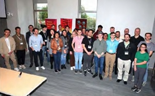 ATP-Bio SLC students at the annual meeting at Texas A&M University. 