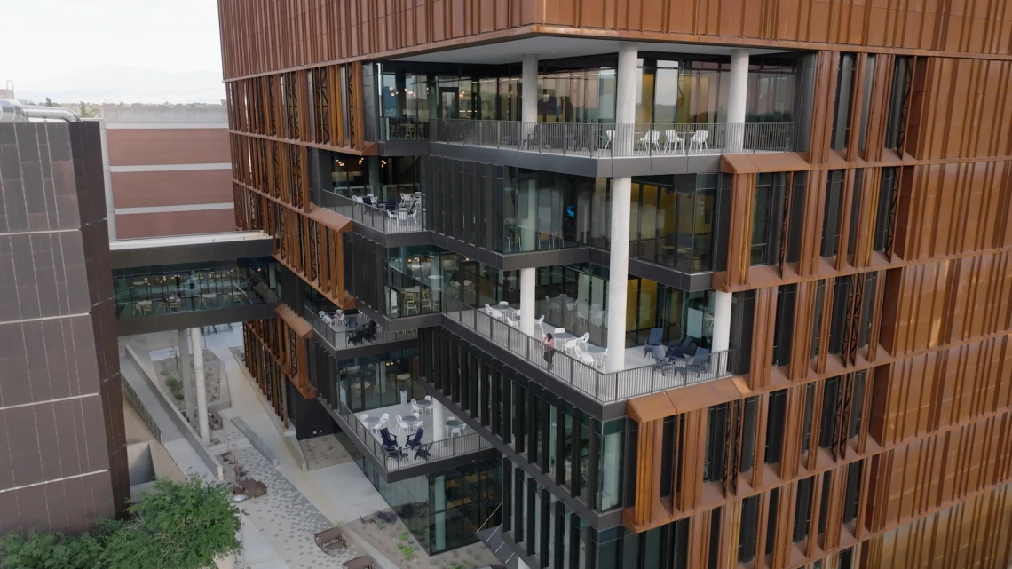 CQN headquarters are now located on the fourth floor of the Grand Challenges Research Building at the University of Arizona in Tucson, AZ. 