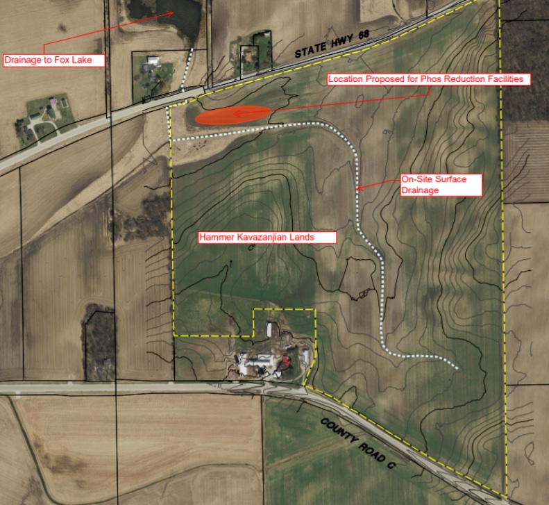 Design of field-scale testbed with in-kind support from local industry partners.