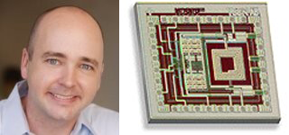 Dr. Michael McCorquodale, while a grad student at the Wireless MicroSystems ERC, developed novel all-silicon oscillator clock generation technology for use in cell phones, USB ports, and other small c