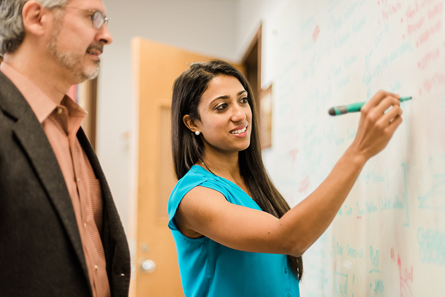 Sandbox Semiconductor founder and SBIR award winner Meghali Chopra.