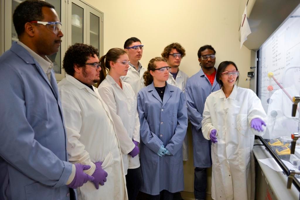 Students at all levels, from undergrads to post-docs, participate in ERC research teams.