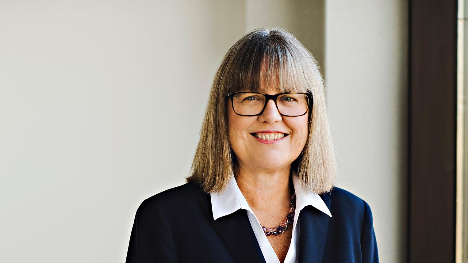 Portrait of Donna Strickland