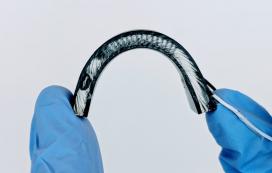 ASSIST ERC developed a new and improved flexible TEG that can capture body heat to power wearable devices. 